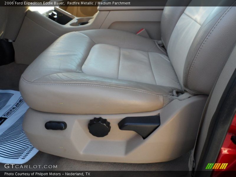 Redfire Metallic / Medium Parchment 2006 Ford Expedition Eddie Bauer