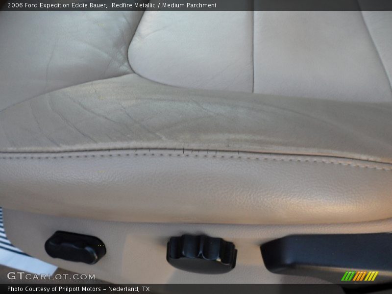 Redfire Metallic / Medium Parchment 2006 Ford Expedition Eddie Bauer