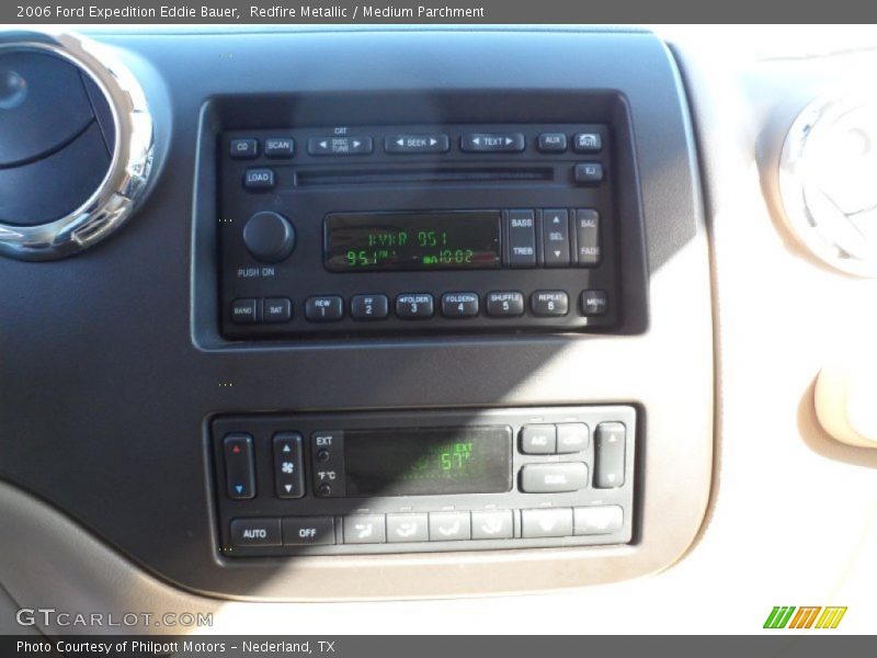 Redfire Metallic / Medium Parchment 2006 Ford Expedition Eddie Bauer
