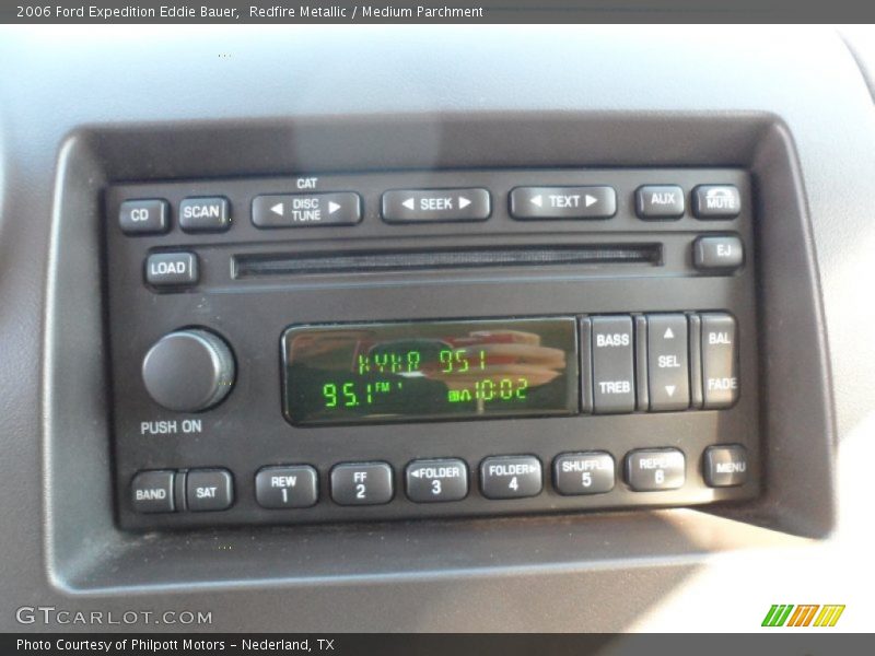 Redfire Metallic / Medium Parchment 2006 Ford Expedition Eddie Bauer