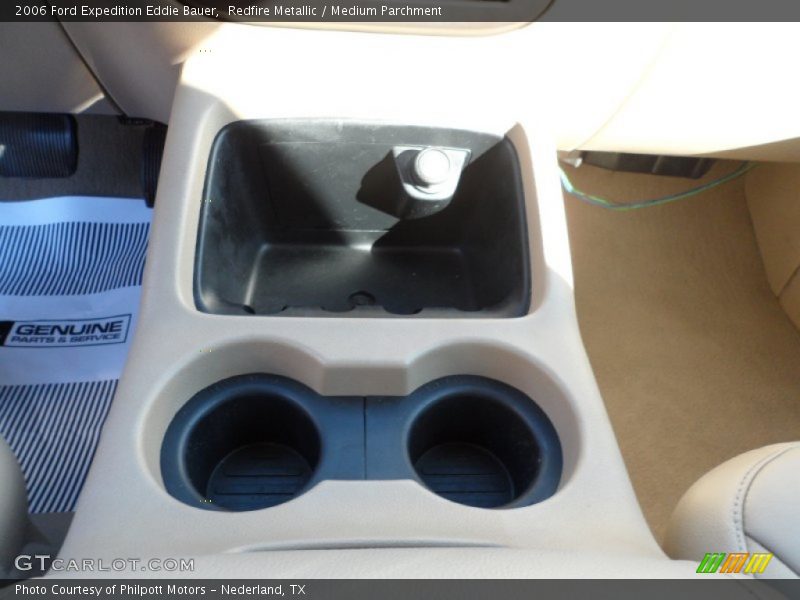 Redfire Metallic / Medium Parchment 2006 Ford Expedition Eddie Bauer