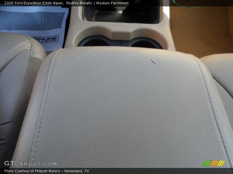 Redfire Metallic / Medium Parchment 2006 Ford Expedition Eddie Bauer