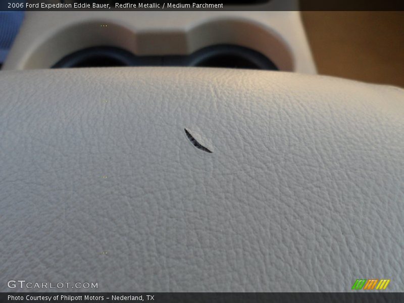 Redfire Metallic / Medium Parchment 2006 Ford Expedition Eddie Bauer