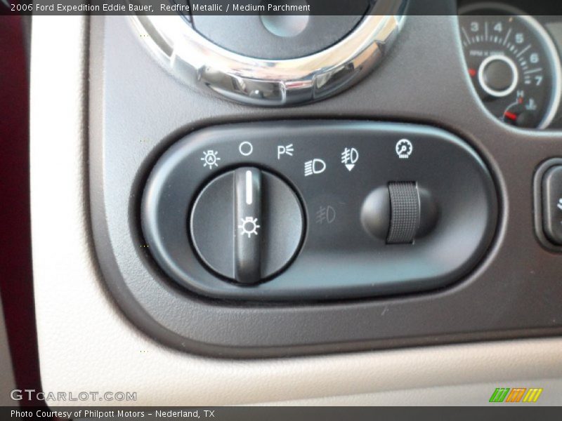 Redfire Metallic / Medium Parchment 2006 Ford Expedition Eddie Bauer