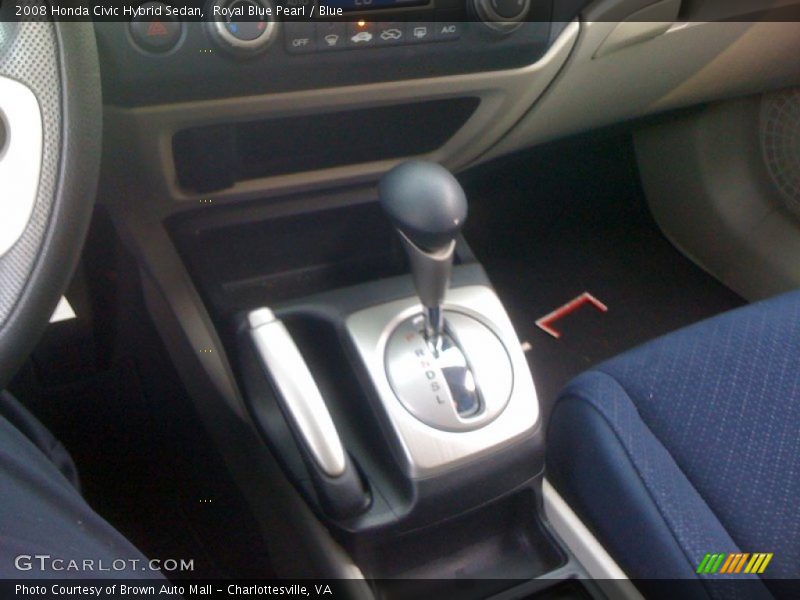 2008 Civic Hybrid Sedan CVT Automatic Shifter