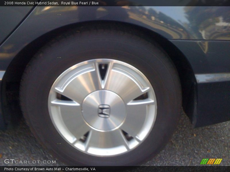  2008 Civic Hybrid Sedan Wheel