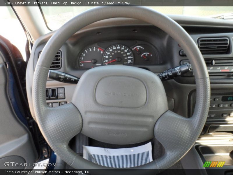  2002 Tracker LT Hard Top Steering Wheel