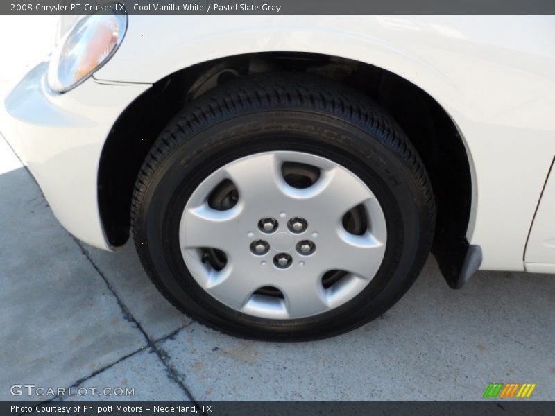 Cool Vanilla White / Pastel Slate Gray 2008 Chrysler PT Cruiser LX