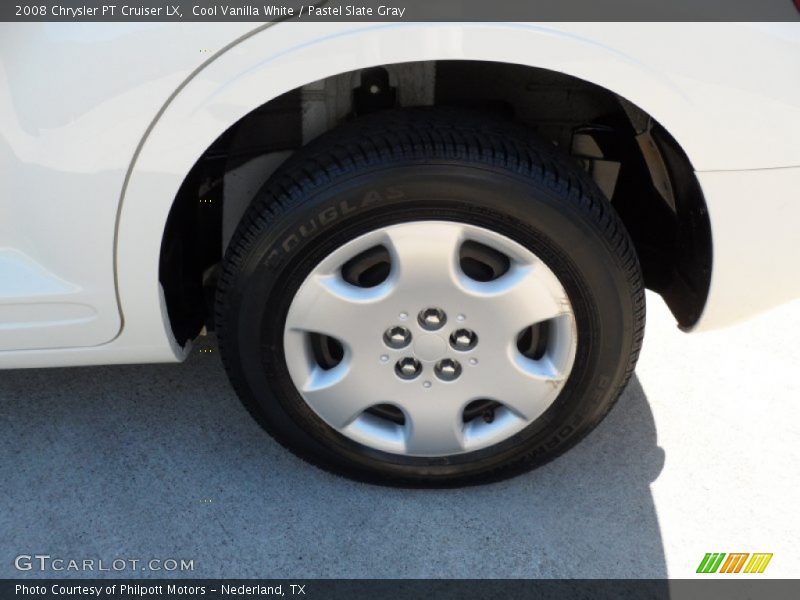 Cool Vanilla White / Pastel Slate Gray 2008 Chrysler PT Cruiser LX