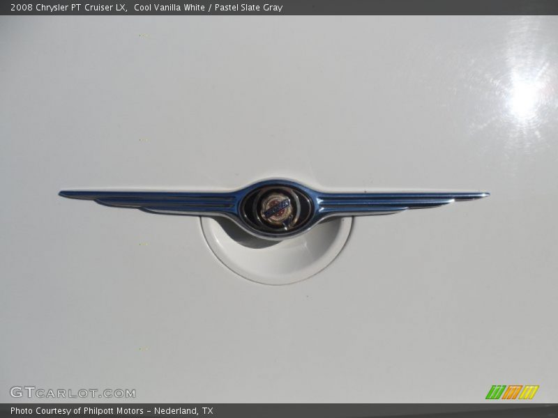 Cool Vanilla White / Pastel Slate Gray 2008 Chrysler PT Cruiser LX