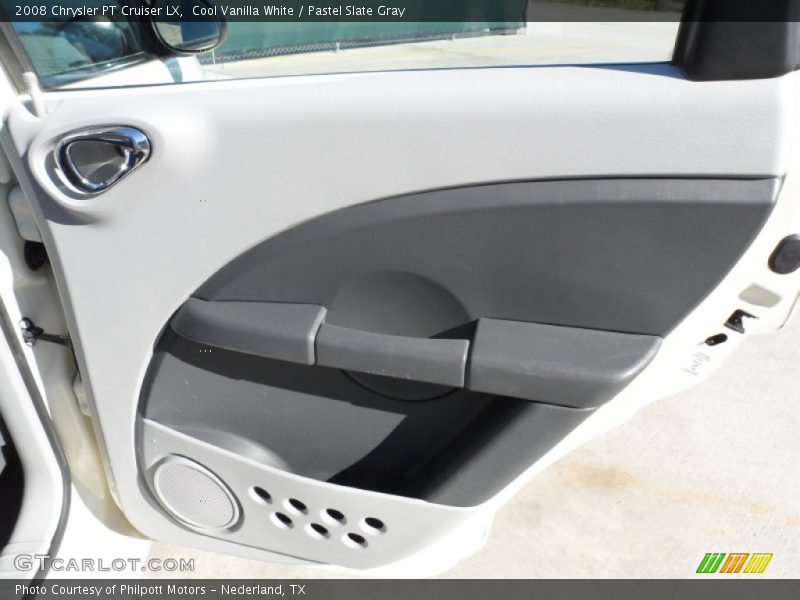 Cool Vanilla White / Pastel Slate Gray 2008 Chrysler PT Cruiser LX