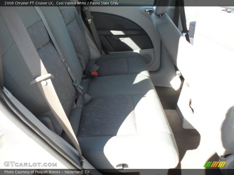 Cool Vanilla White / Pastel Slate Gray 2008 Chrysler PT Cruiser LX