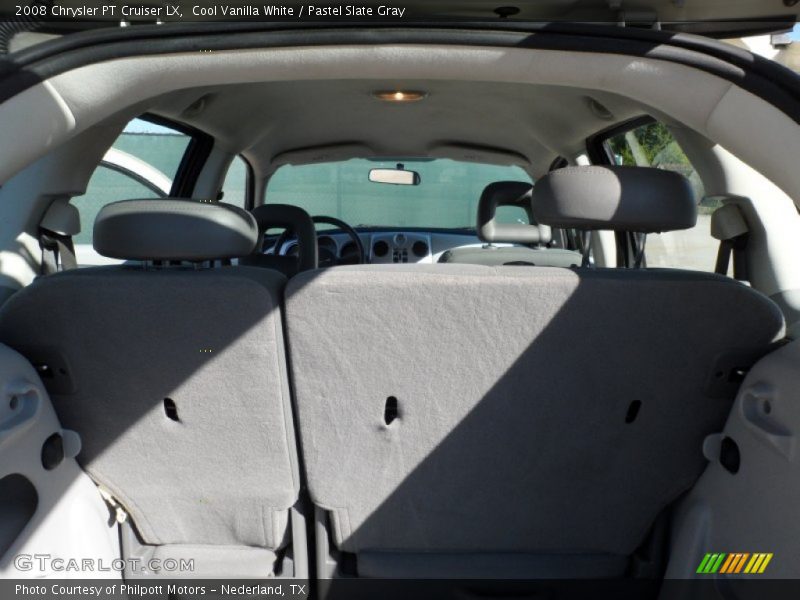 Cool Vanilla White / Pastel Slate Gray 2008 Chrysler PT Cruiser LX
