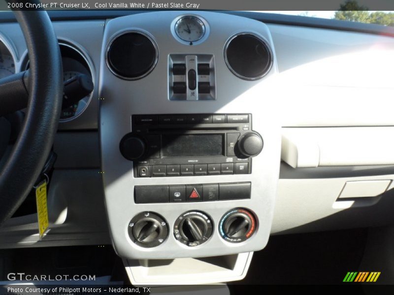 Cool Vanilla White / Pastel Slate Gray 2008 Chrysler PT Cruiser LX