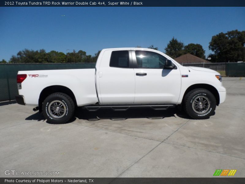  2012 Tundra TRD Rock Warrior Double Cab 4x4 Super White