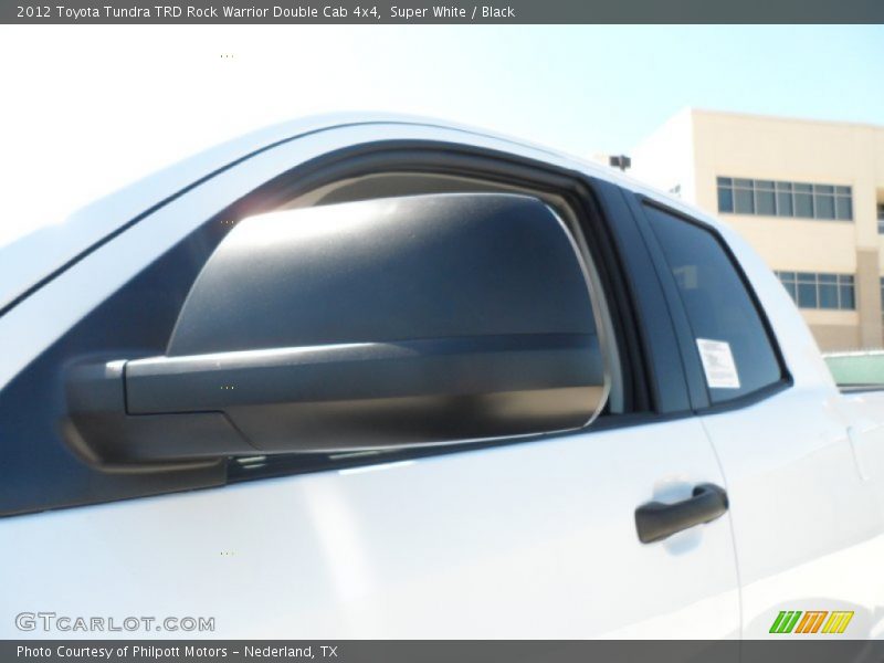 Super White / Black 2012 Toyota Tundra TRD Rock Warrior Double Cab 4x4
