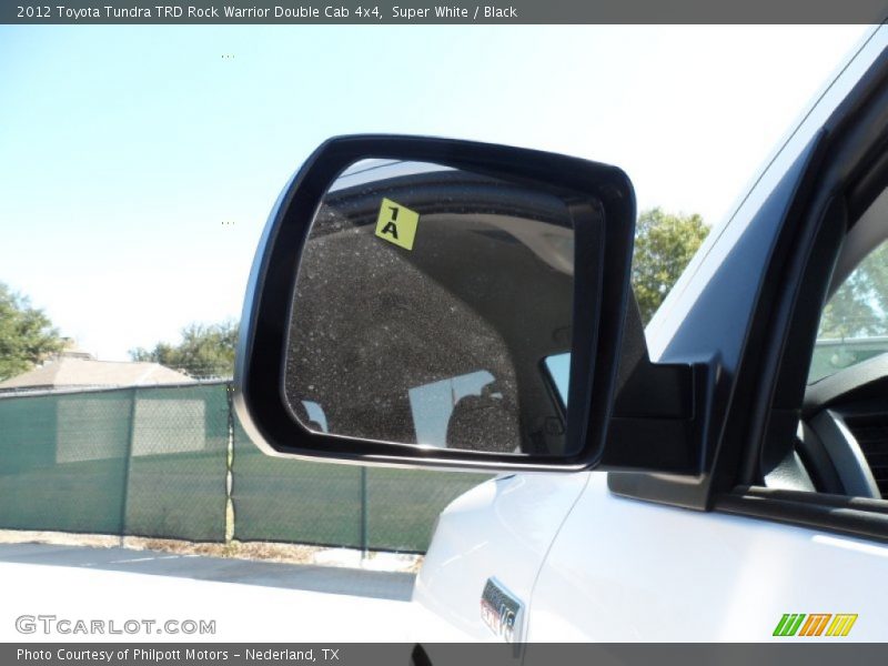 Super White / Black 2012 Toyota Tundra TRD Rock Warrior Double Cab 4x4