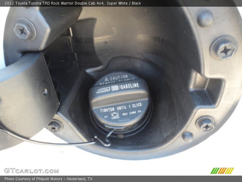 Super White / Black 2012 Toyota Tundra TRD Rock Warrior Double Cab 4x4