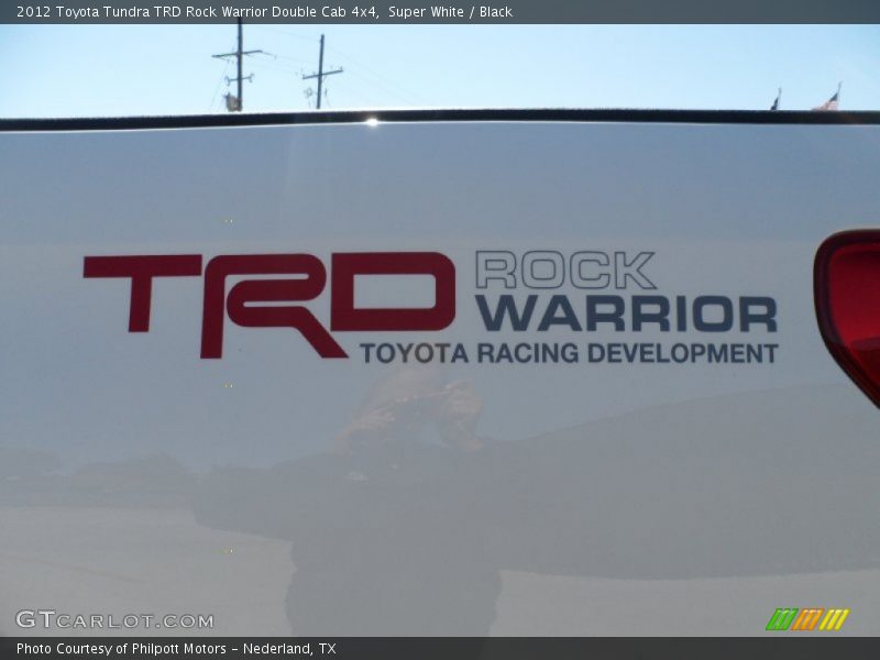  2012 Tundra TRD Rock Warrior Double Cab 4x4 Logo