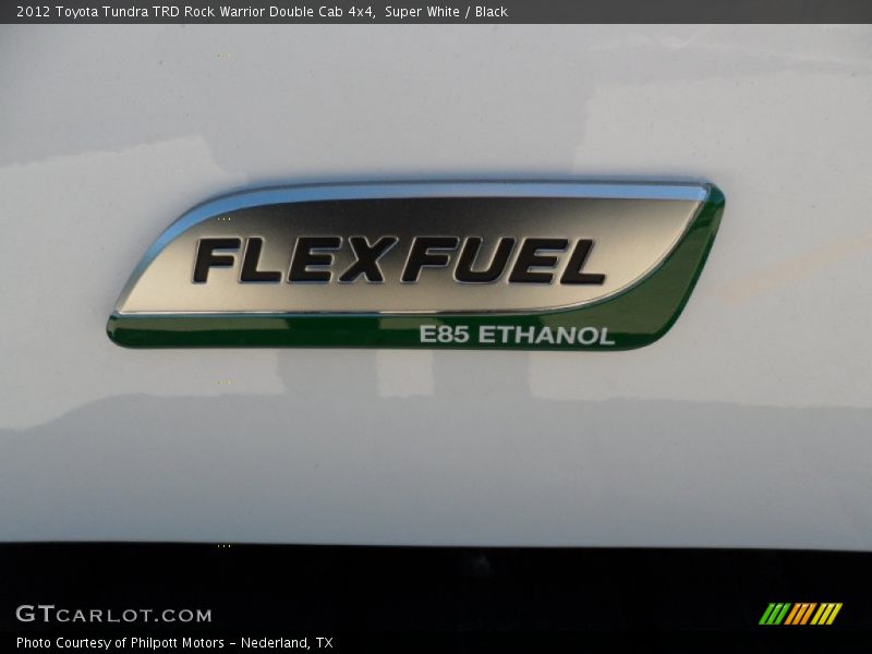  2012 Tundra TRD Rock Warrior Double Cab 4x4 Logo
