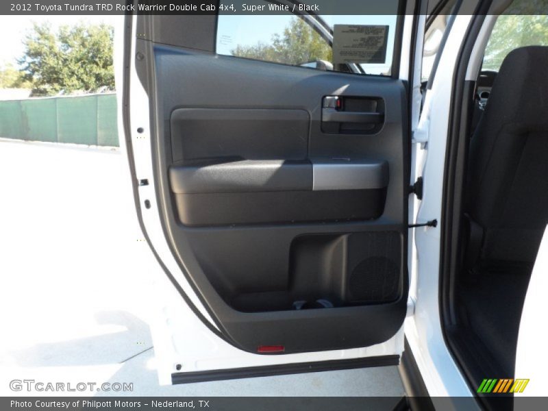 Door Panel of 2012 Tundra TRD Rock Warrior Double Cab 4x4