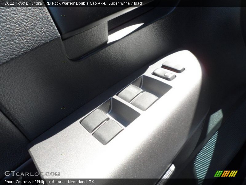 Super White / Black 2012 Toyota Tundra TRD Rock Warrior Double Cab 4x4