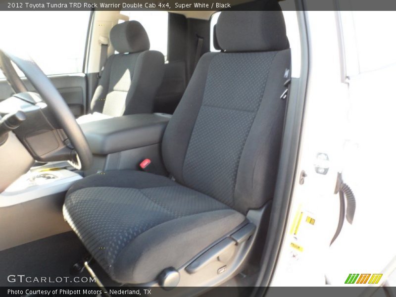  2012 Tundra TRD Rock Warrior Double Cab 4x4 Black Interior