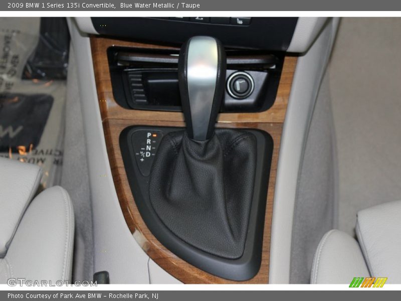  2009 1 Series 135i Convertible 6 Speed Steptronic Automatic Shifter