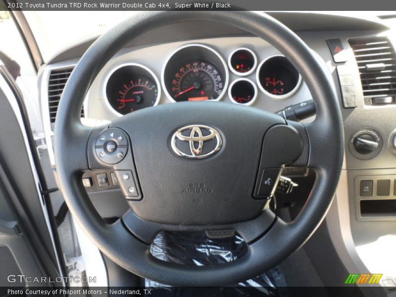  2012 Tundra TRD Rock Warrior Double Cab 4x4 Steering Wheel