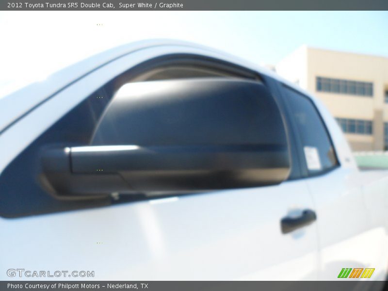 Super White / Graphite 2012 Toyota Tundra SR5 Double Cab