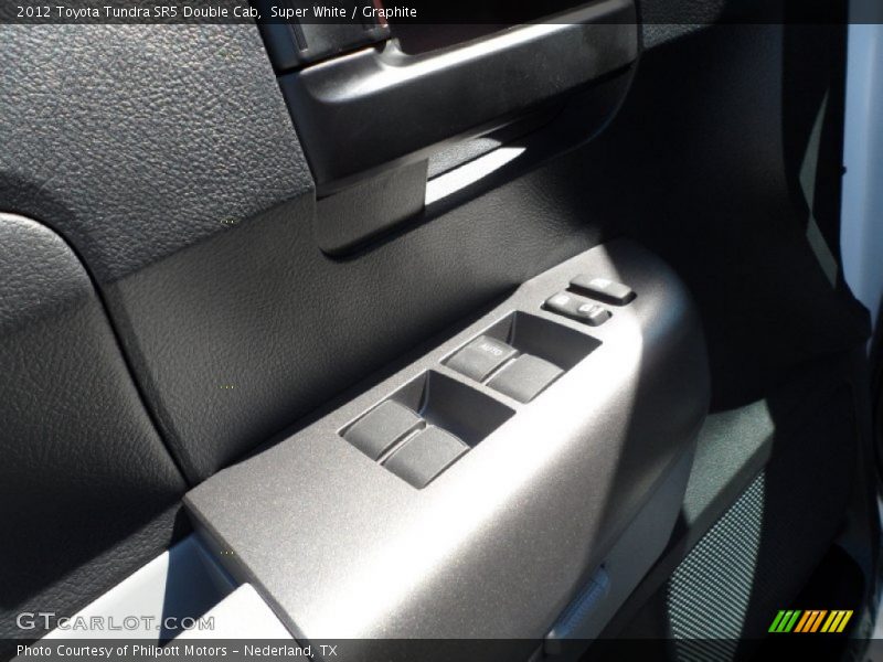 Super White / Graphite 2012 Toyota Tundra SR5 Double Cab