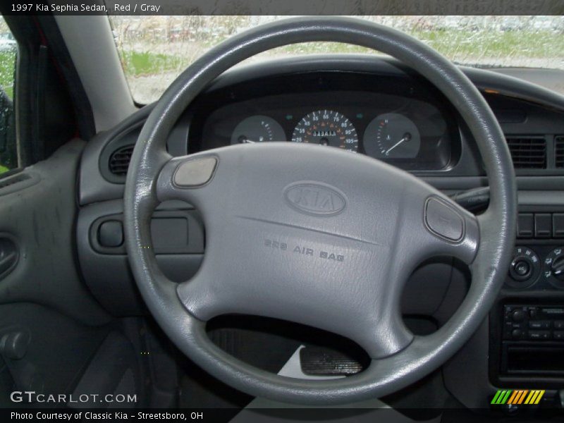  1997 Sephia Sedan Steering Wheel