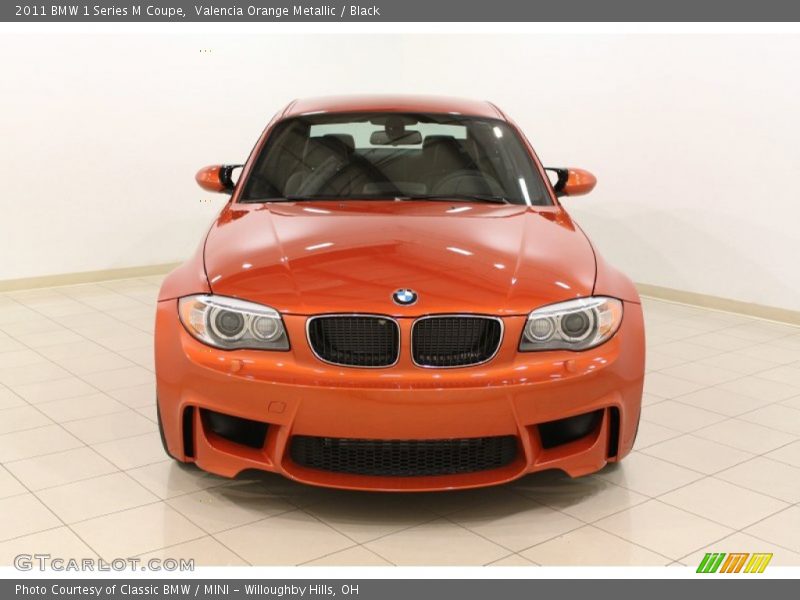  2011 1 Series M Coupe Valencia Orange Metallic