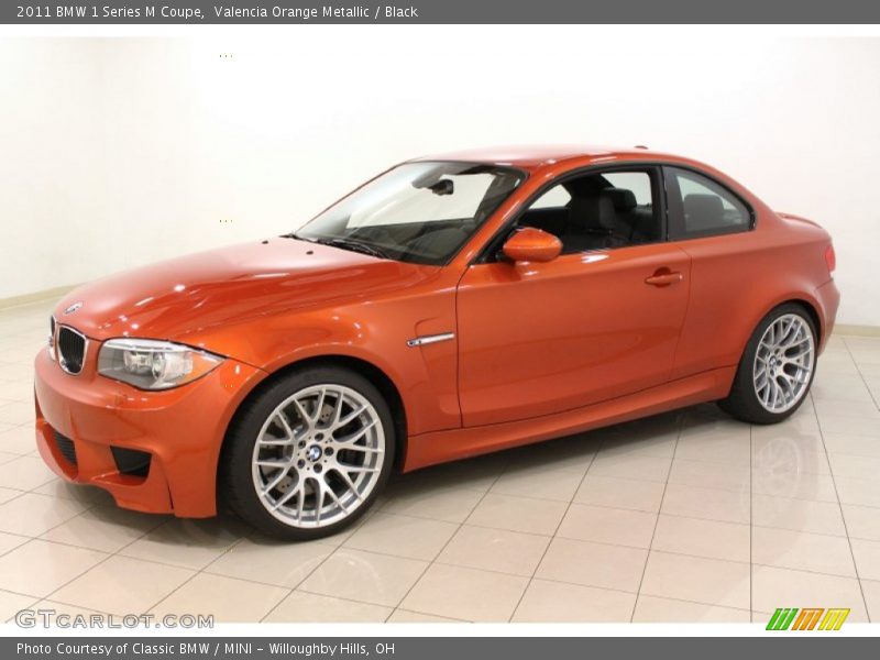 Front 3/4 View of 2011 1 Series M Coupe