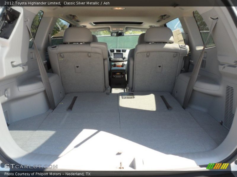 Classic Silver Metallic / Ash 2012 Toyota Highlander Limited
