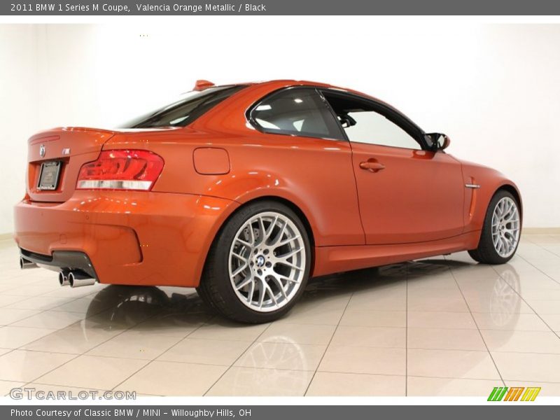  2011 1 Series M Coupe Valencia Orange Metallic