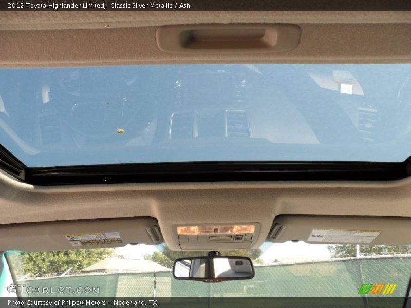 Classic Silver Metallic / Ash 2012 Toyota Highlander Limited