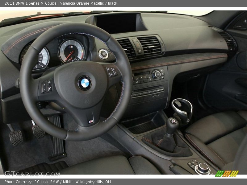 Dashboard of 2011 1 Series M Coupe