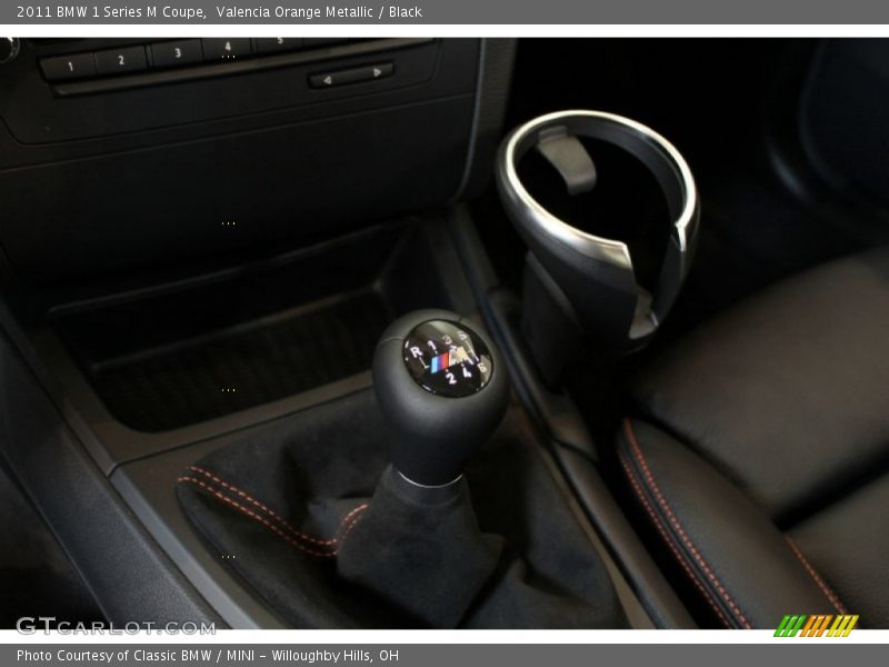  2011 1 Series M Coupe 6 Speed Manual Shifter