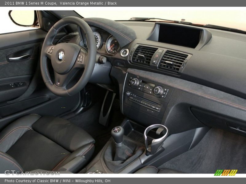 Dashboard of 2011 1 Series M Coupe