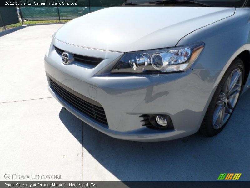 Cement / Dark Charcoal 2012 Scion tC
