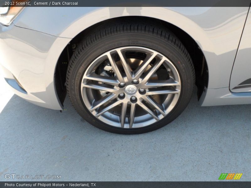 Cement / Dark Charcoal 2012 Scion tC