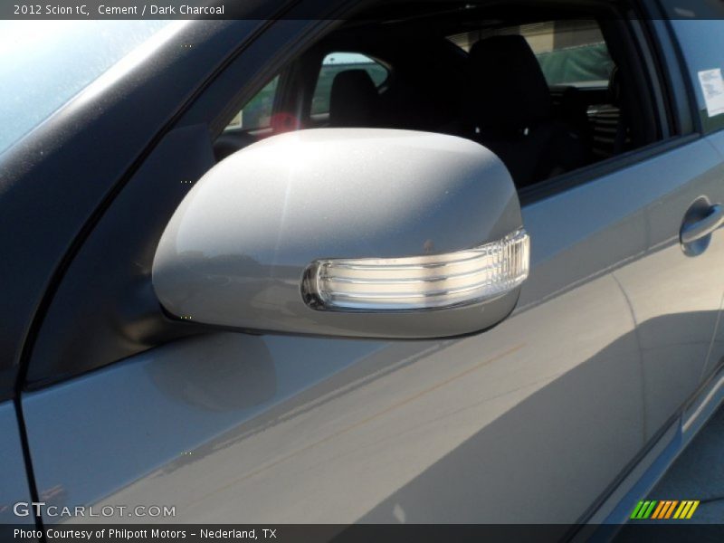 Cement / Dark Charcoal 2012 Scion tC