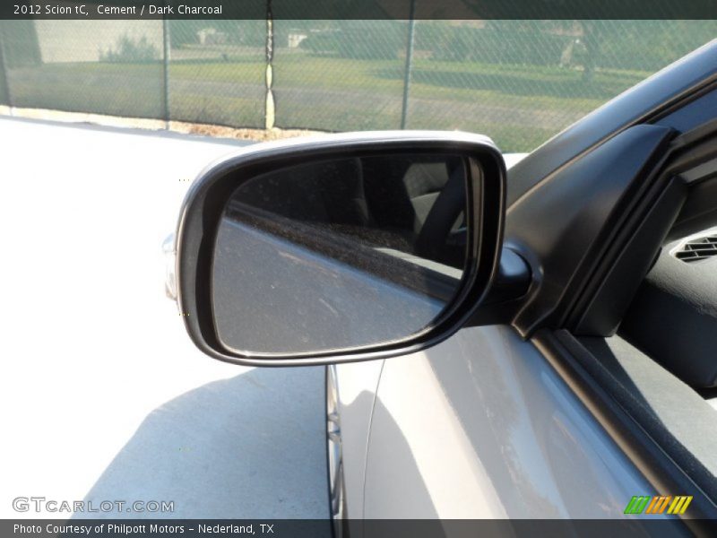 Cement / Dark Charcoal 2012 Scion tC