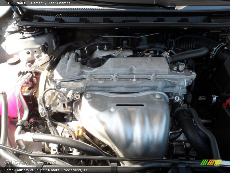 Cement / Dark Charcoal 2012 Scion tC