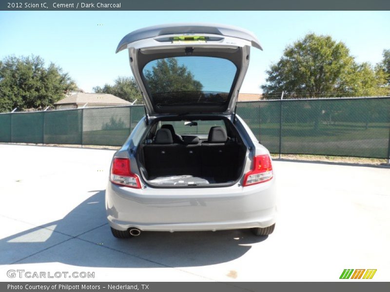 Cement / Dark Charcoal 2012 Scion tC