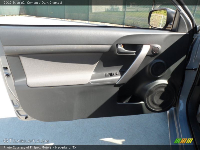 Cement / Dark Charcoal 2012 Scion tC
