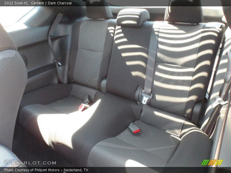 Cement / Dark Charcoal 2012 Scion tC