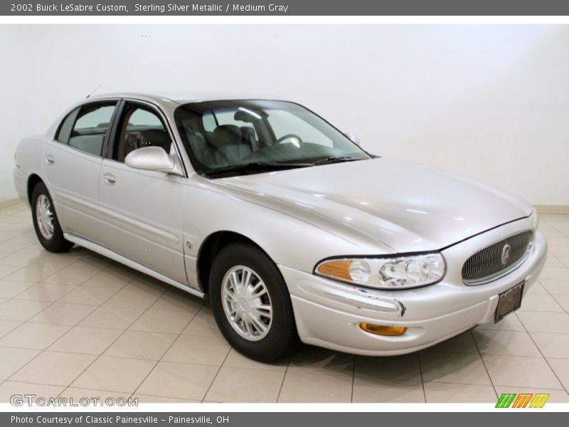 Sterling Silver Metallic / Medium Gray 2002 Buick LeSabre Custom