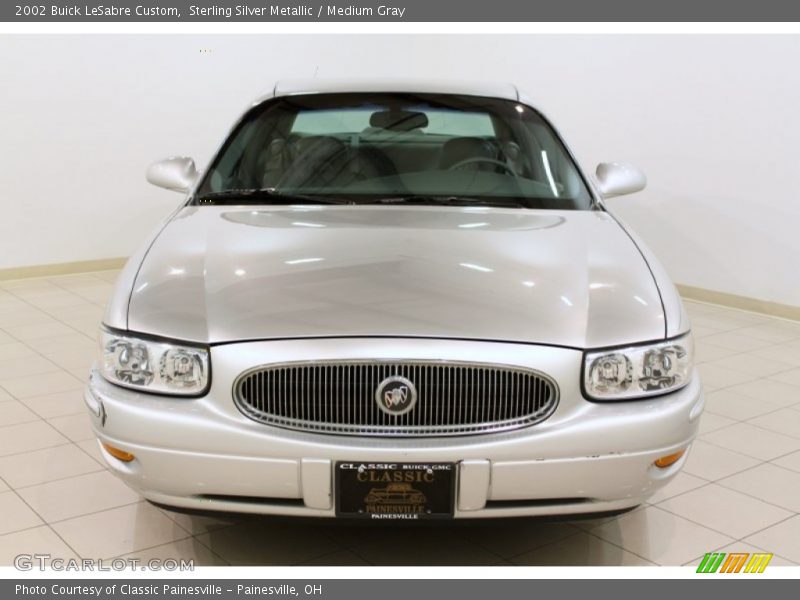 Sterling Silver Metallic / Medium Gray 2002 Buick LeSabre Custom